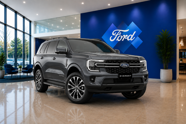 2026 Ford Everest Platinum 3.0L