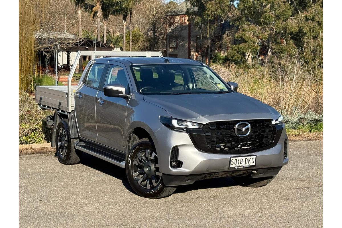 2025 Mazda BT-50 XTR TF 4X4
