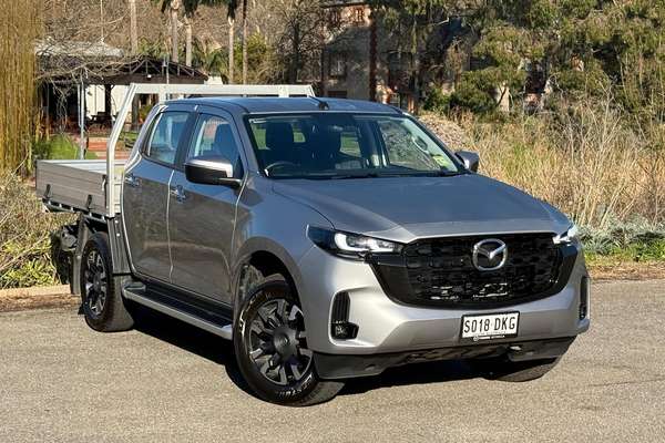 2025 Mazda BT-50 XTR TF 4X4
