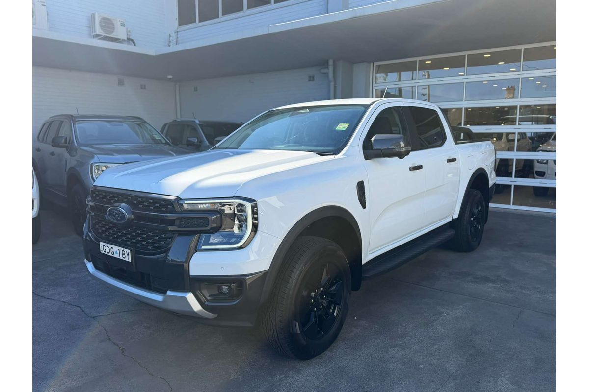 2025 Ford Ranger PHEV Sport 4X4 2.3L