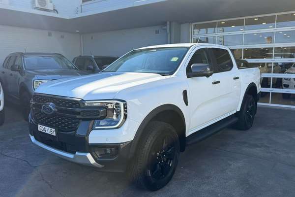 2025 Ford Ranger PHEV Sport 4X4 2.3L
