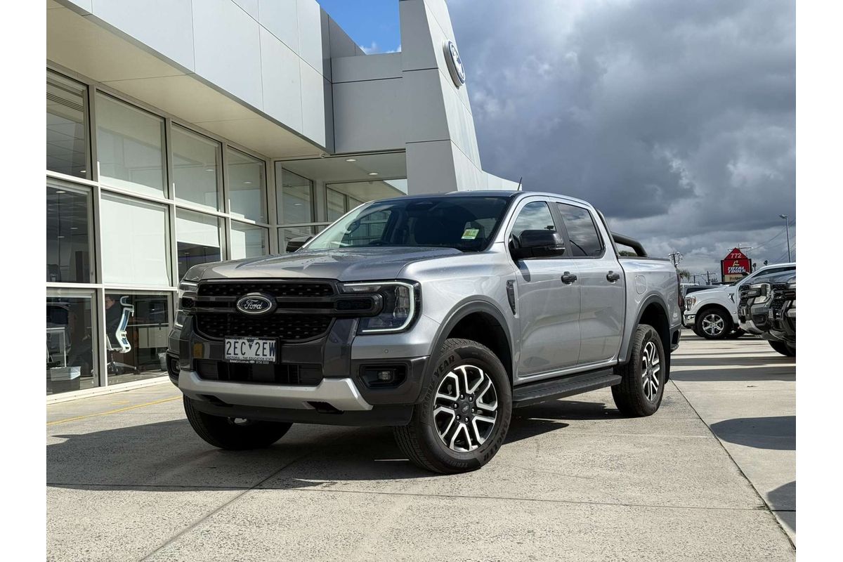 2025 Ford Ranger Sport 4X4 2.0L