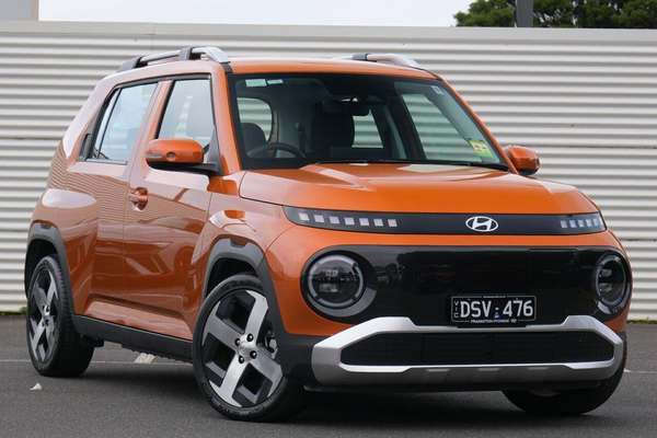2026 Hyundai INSTER Extended Range AX.V1