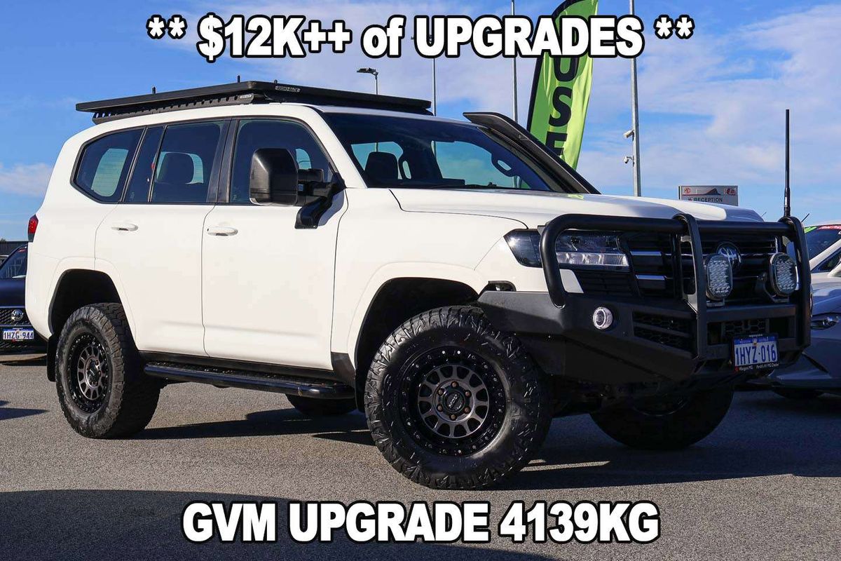 2023 Toyota Landcruiser GX FJA300R