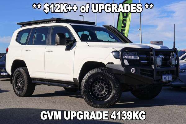 2023 Toyota Landcruiser GX FJA300R