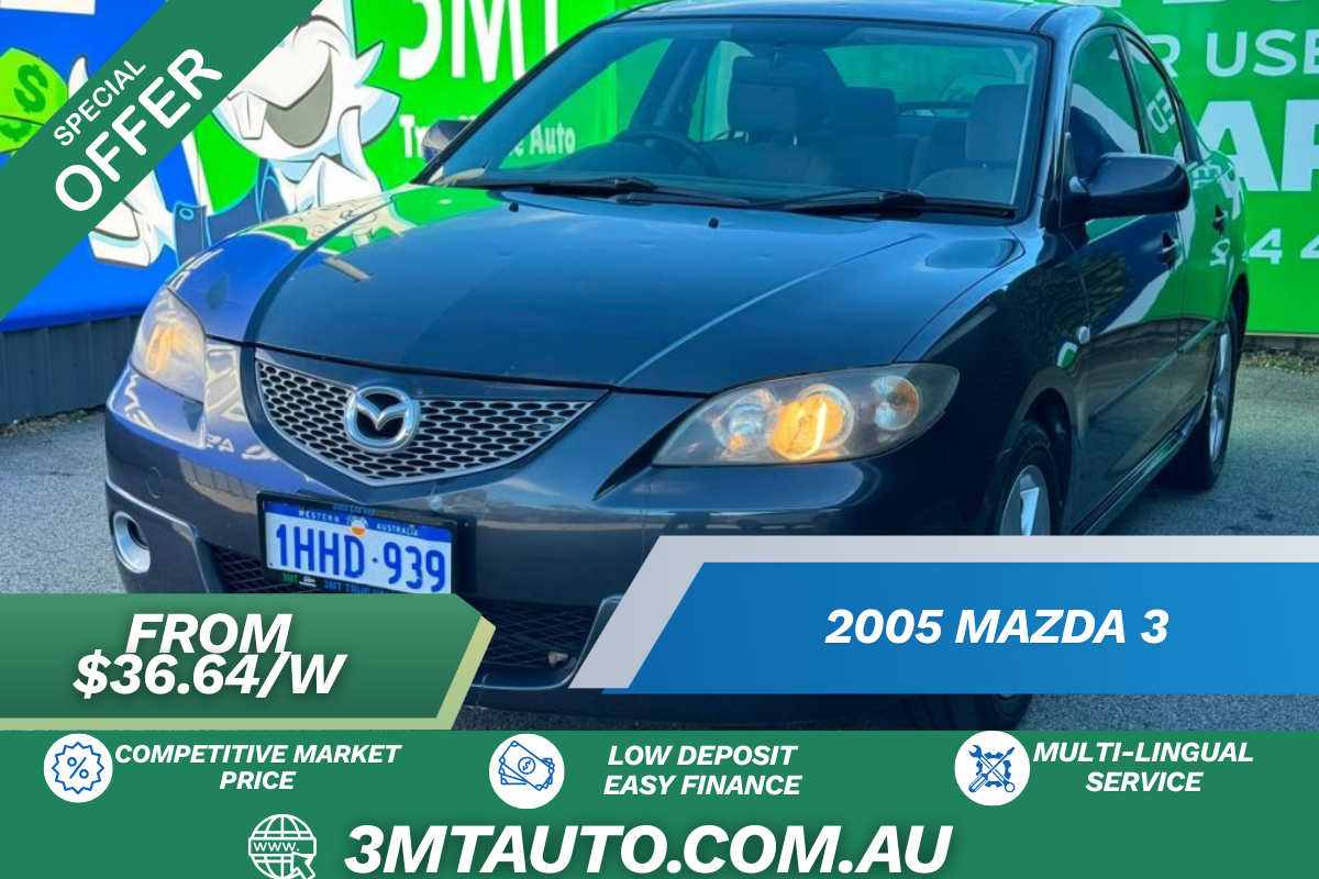 2003 Mazda 3 BK Series 1