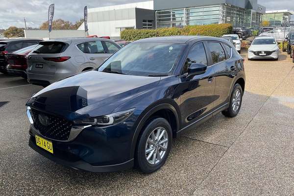 2022 Mazda CX-5 Maxx Sport KF Series
