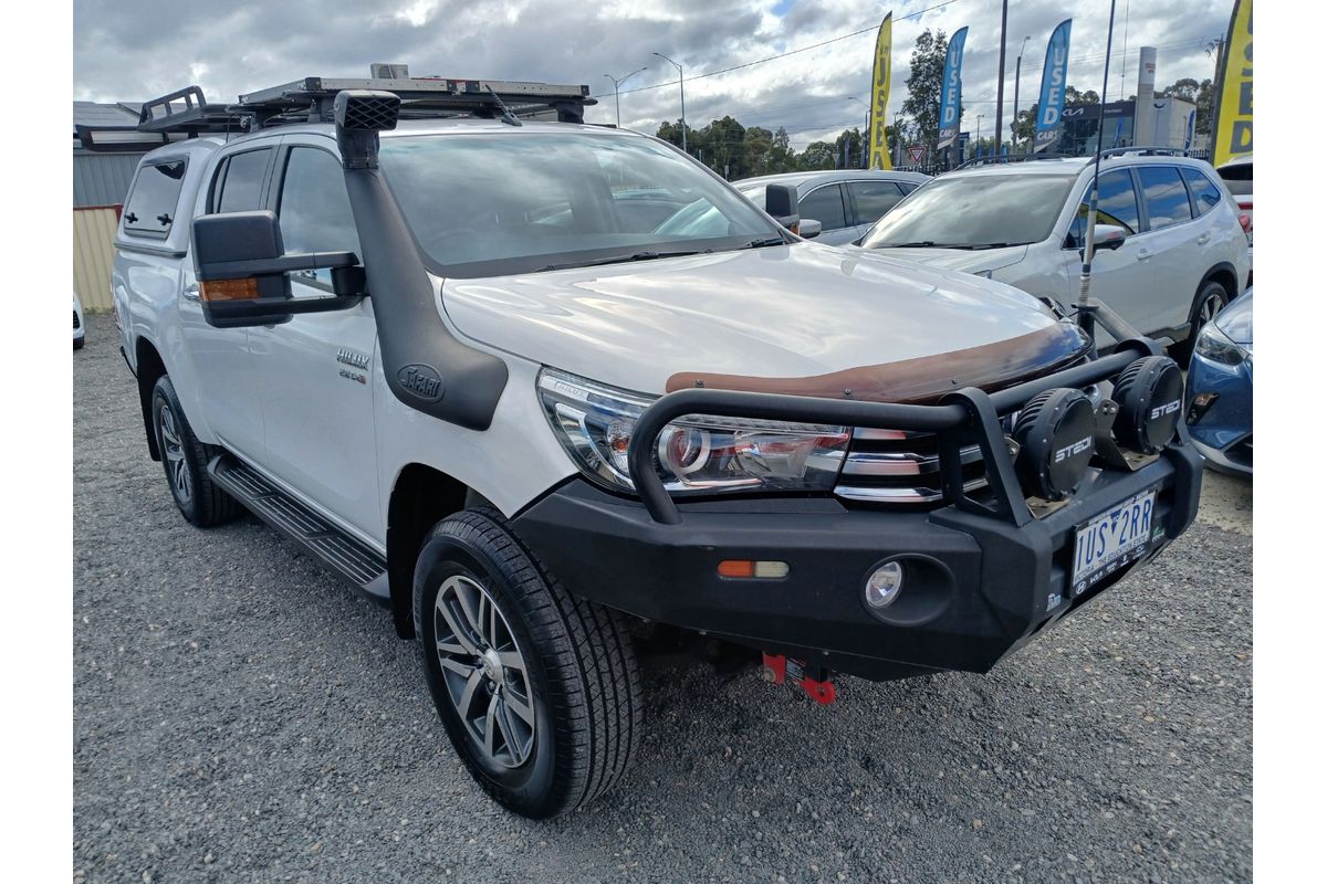 2018 Toyota Hilux SR5 GUN126R