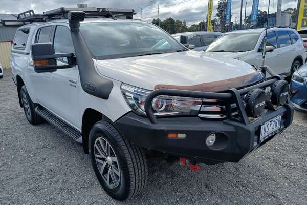 2018 Toyota Hilux SR5 GUN126R