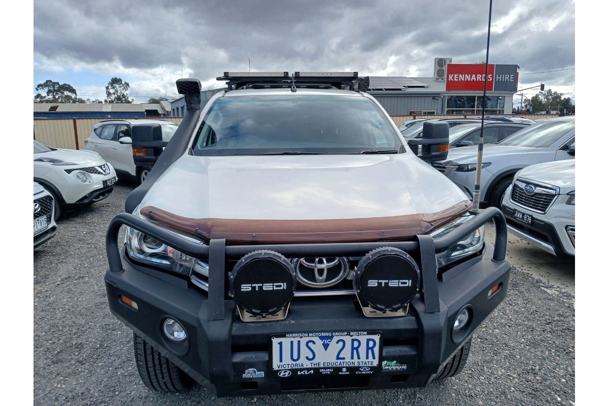 2018 Toyota Hilux SR5 GUN126R