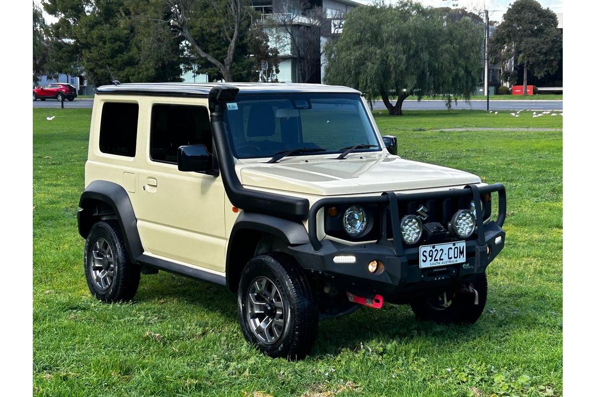2021 Suzuki Jimny GJ