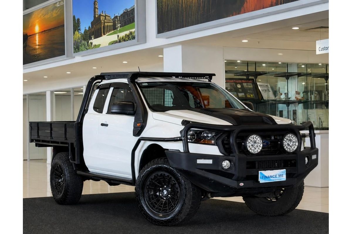 2021 Ford Ranger XL PX MkIII 4X4 3.2L