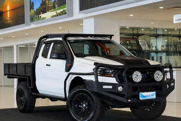 2021 Ford Ranger XL PX MkIII 4X4 3.2L