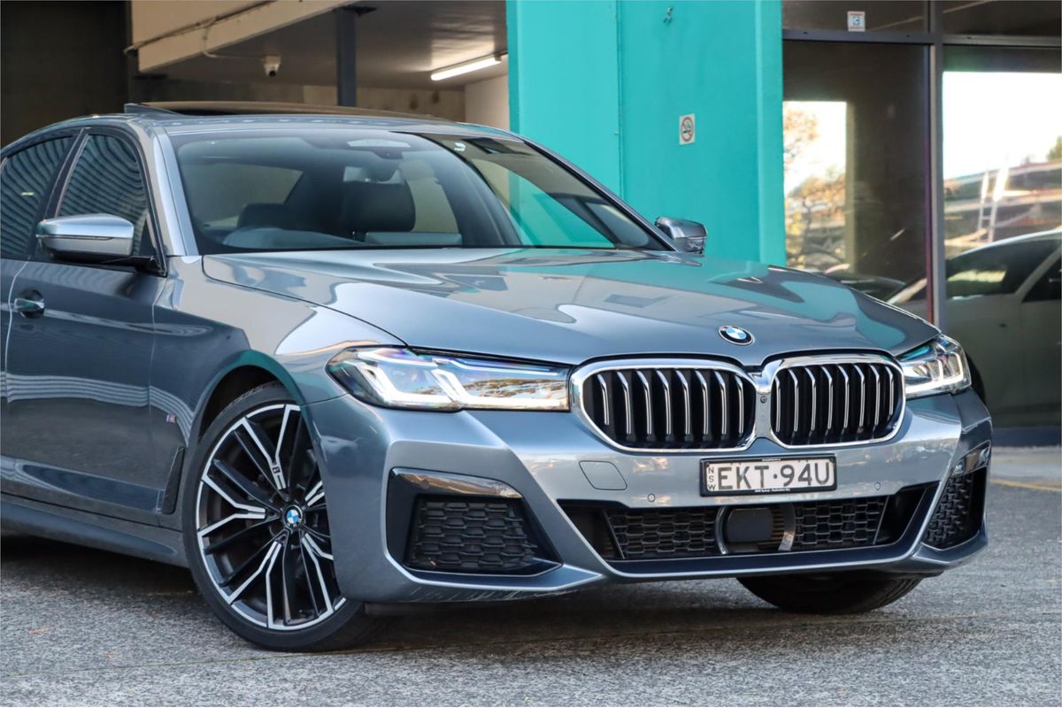 2020 BMW 5 Series 520i M Sport G30 LCI