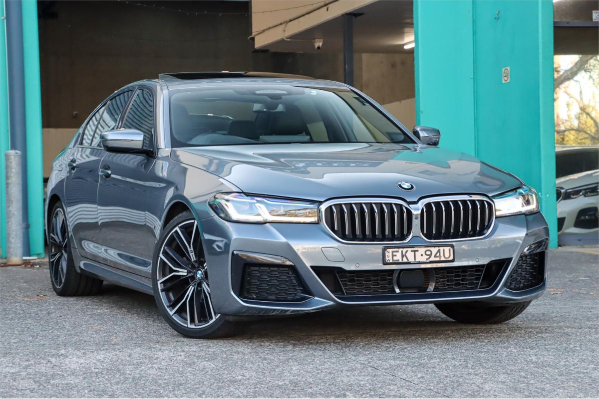 2020 BMW 5 Series 520i M Sport G30 LCI