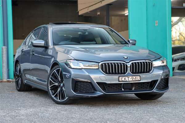 2020 BMW 5 Series 520i M Sport G30 LCI