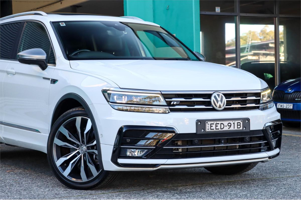 2019 Volkswagen Tiguan 162TSI Highline Allspace 5N