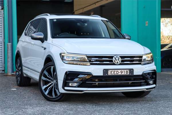 2019 Volkswagen Tiguan 162TSI Highline Allspace 5N