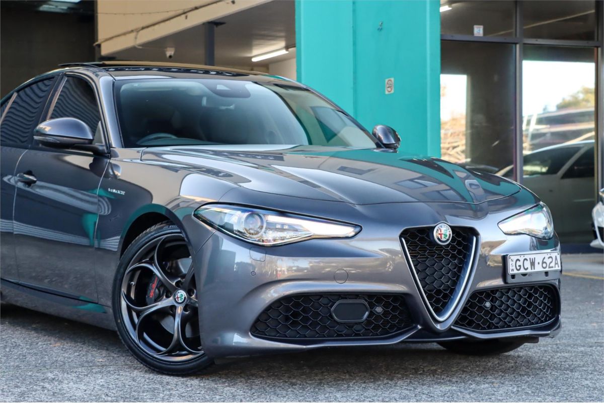 2019 Alfa Romeo Giulia Veloce