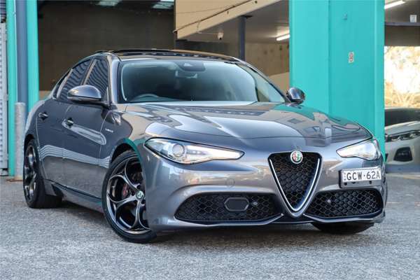 2019 Alfa Romeo Giulia Veloce