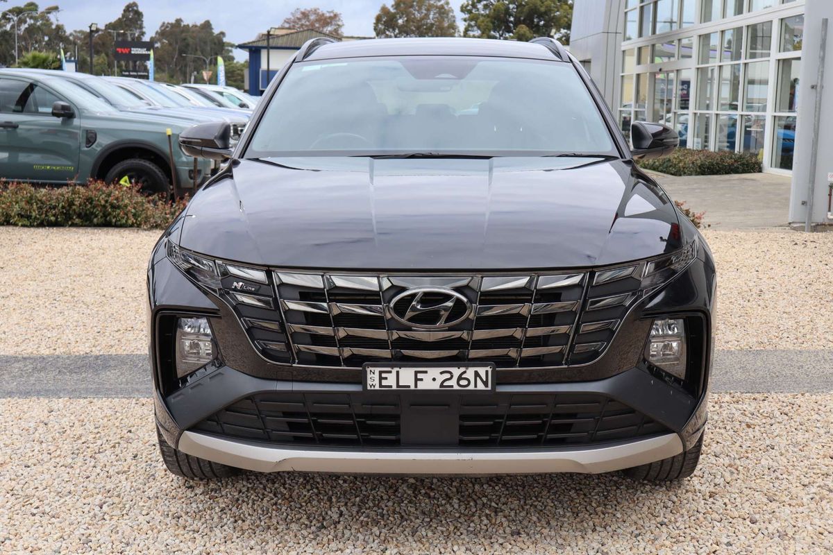 2022 Hyundai Tucson N Line NX4.V1