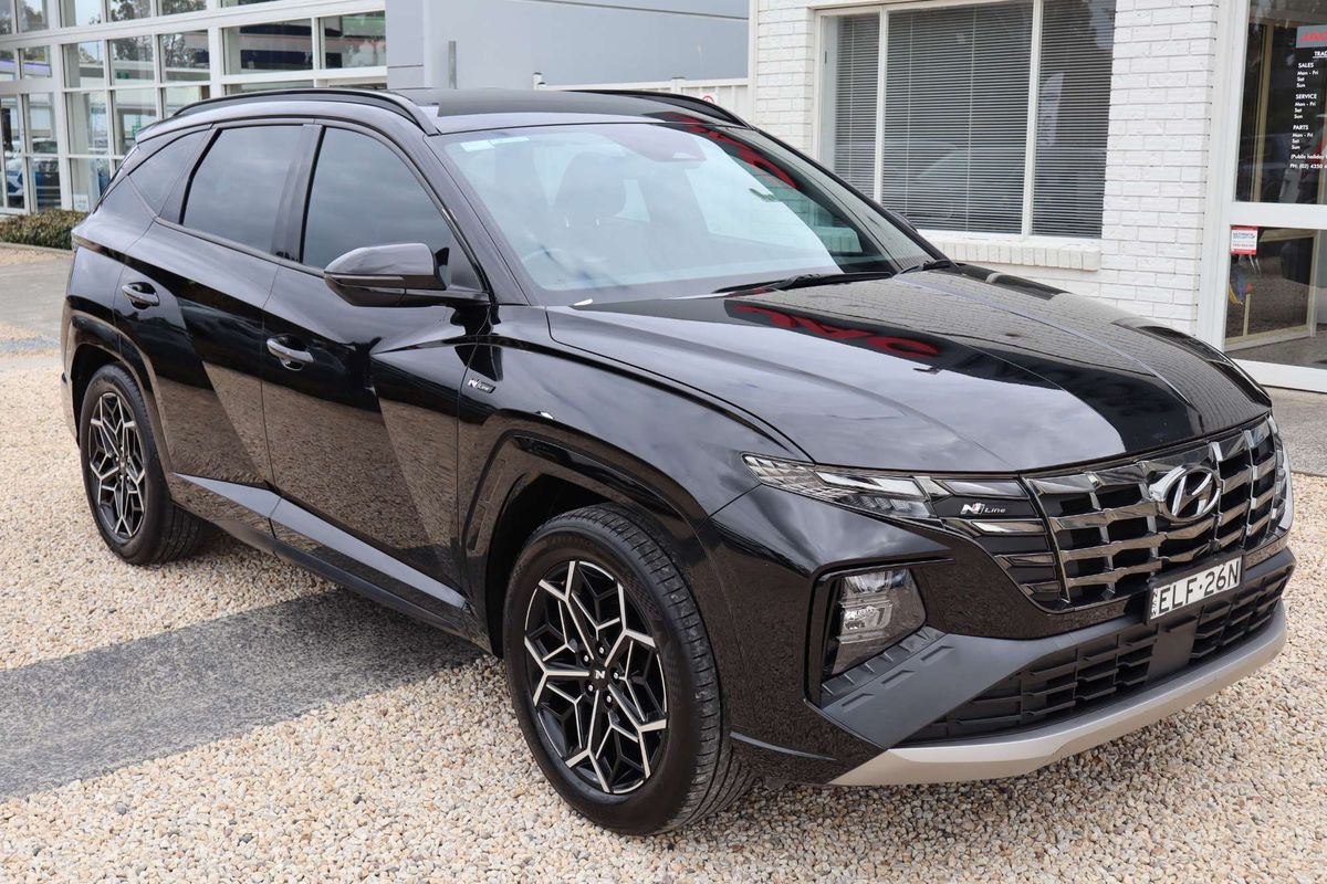 2022 Hyundai Tucson N Line NX4.V1