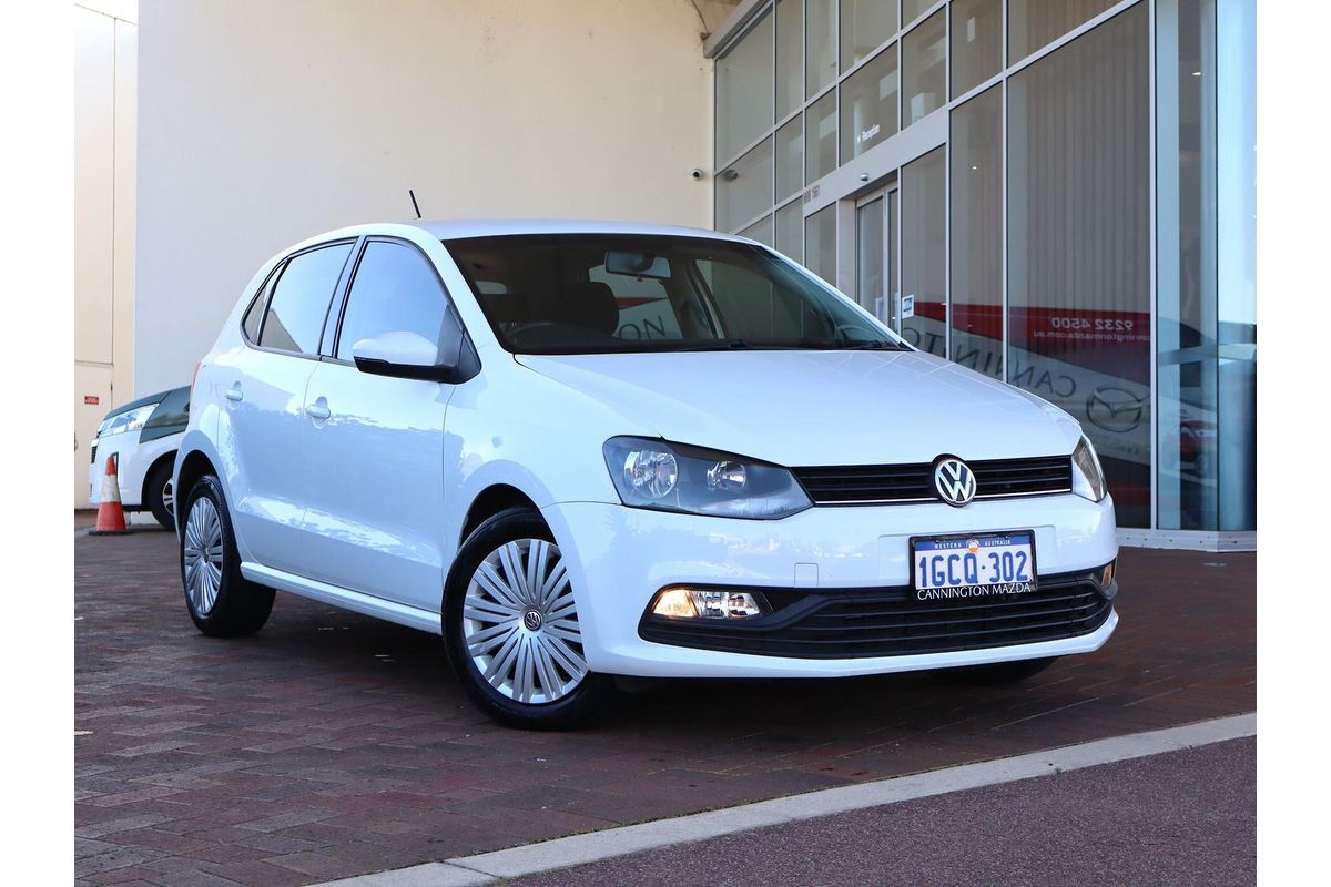2016 Volkswagen Polo 66TSI Trendline 6R