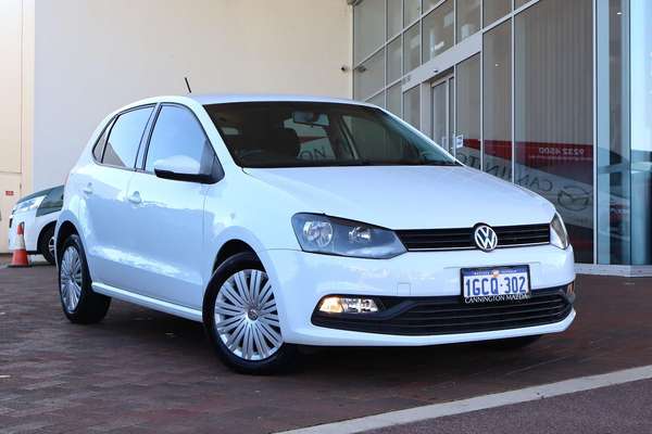 2016 Volkswagen Polo 66TSI Trendline 6R