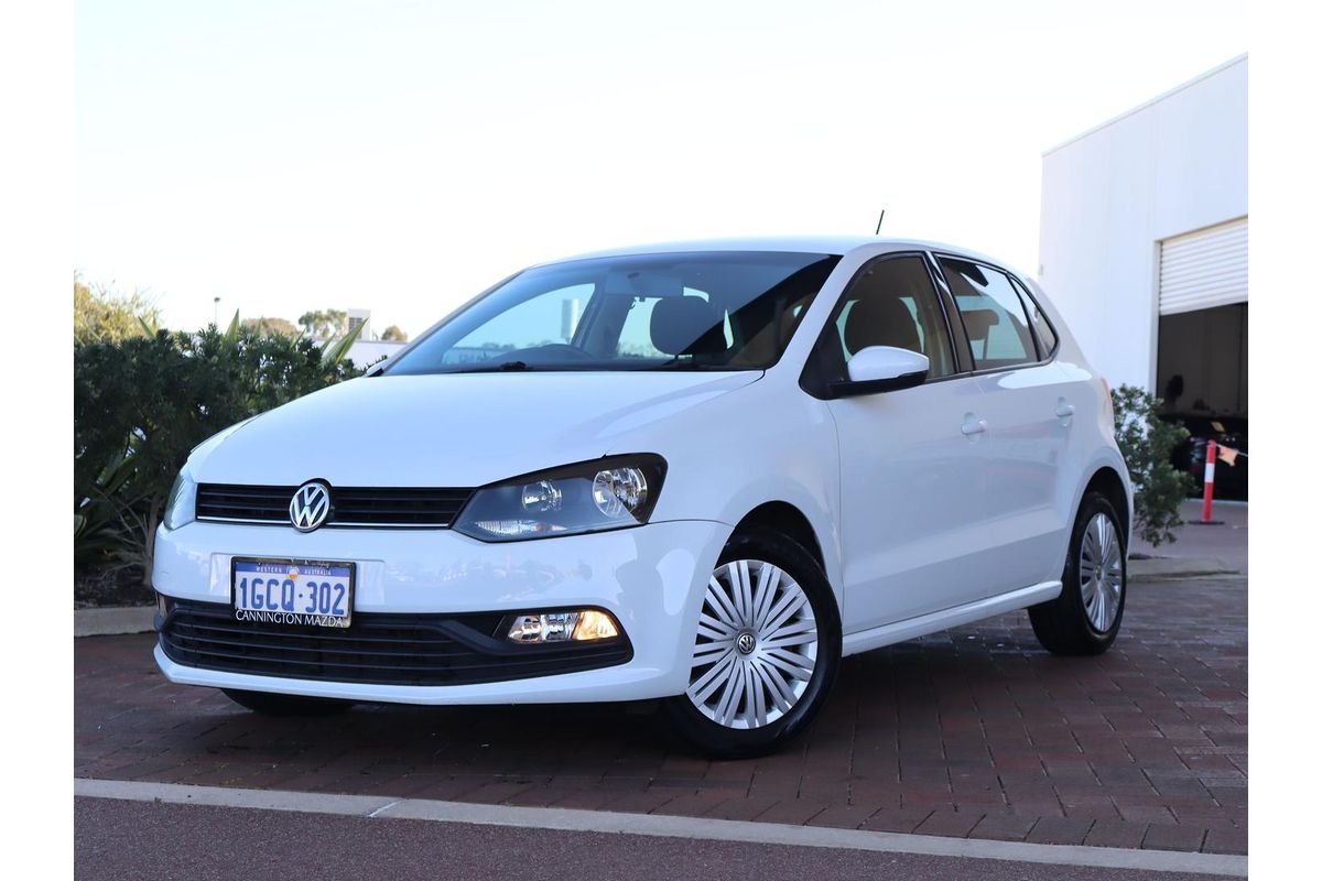 2016 Volkswagen Polo 66TSI Trendline 6R