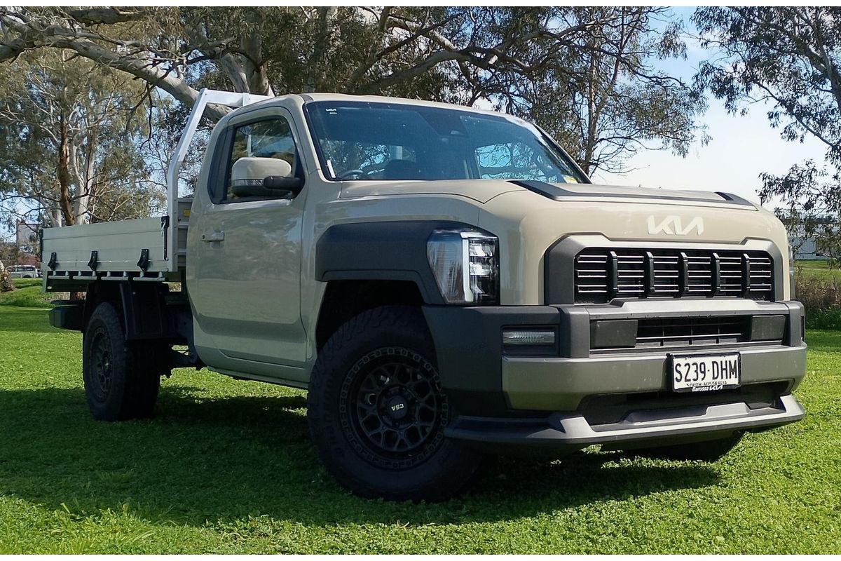 2025 Kia Tasman SX TK 4X4