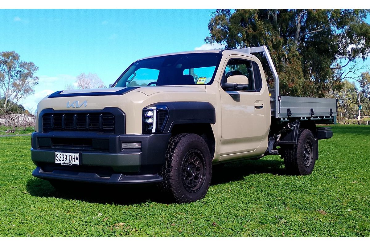 2025 Kia Tasman SX TK 4X4