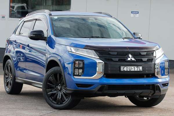 2020 Mitsubishi ASX GSR XD