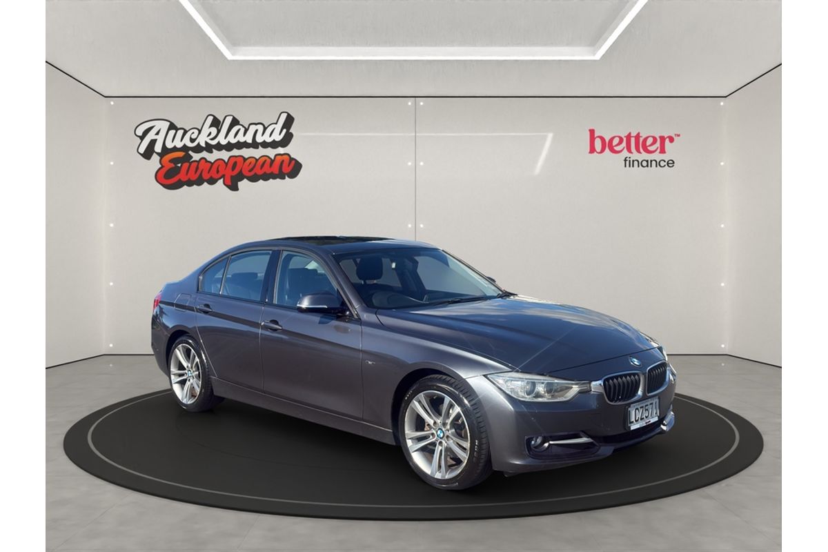 2012 BMW 320D SEDAN 4DR 8A 2.0L