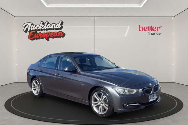 2012 BMW 320D SEDAN 4DR 8A 2.0L