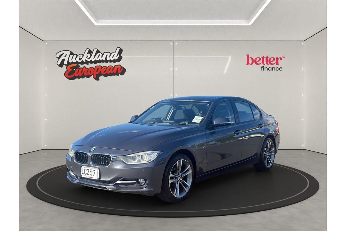 2012 BMW 320D SEDAN 4DR 8A 2.0L
