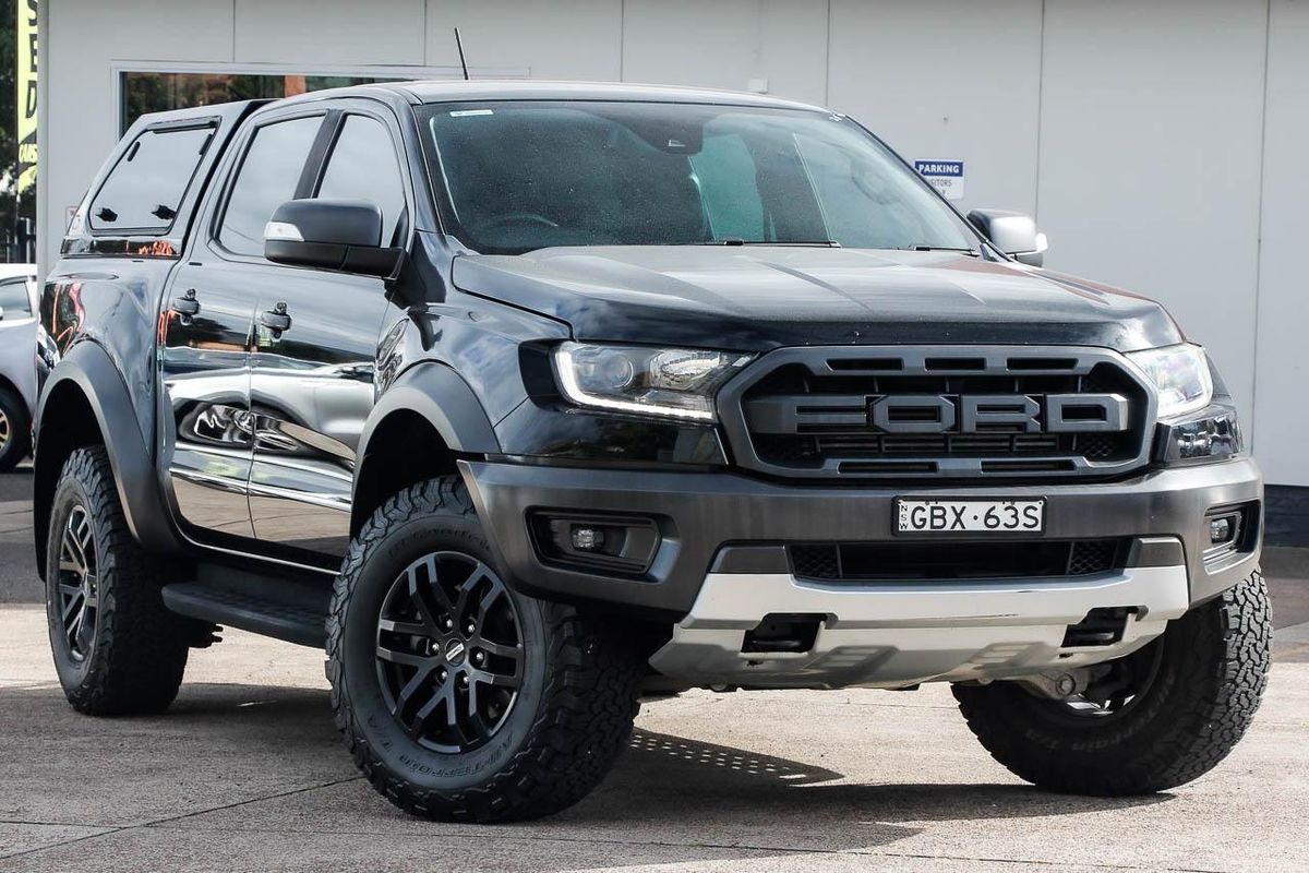 2019 Ford Ranger Raptor PX MkIII 4X4 2.0L
