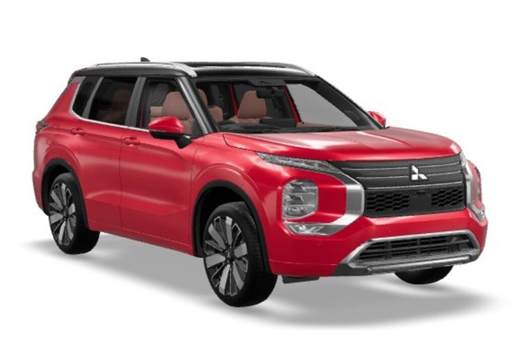 2026 Mitsubishi Outlander Exceed Tourer ZM