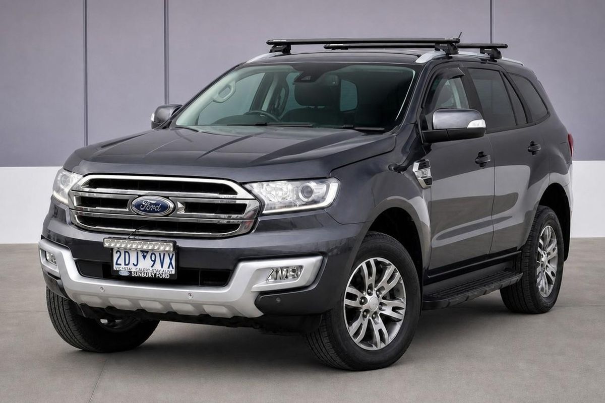 2018 Ford Everest Trend UA 3.2L