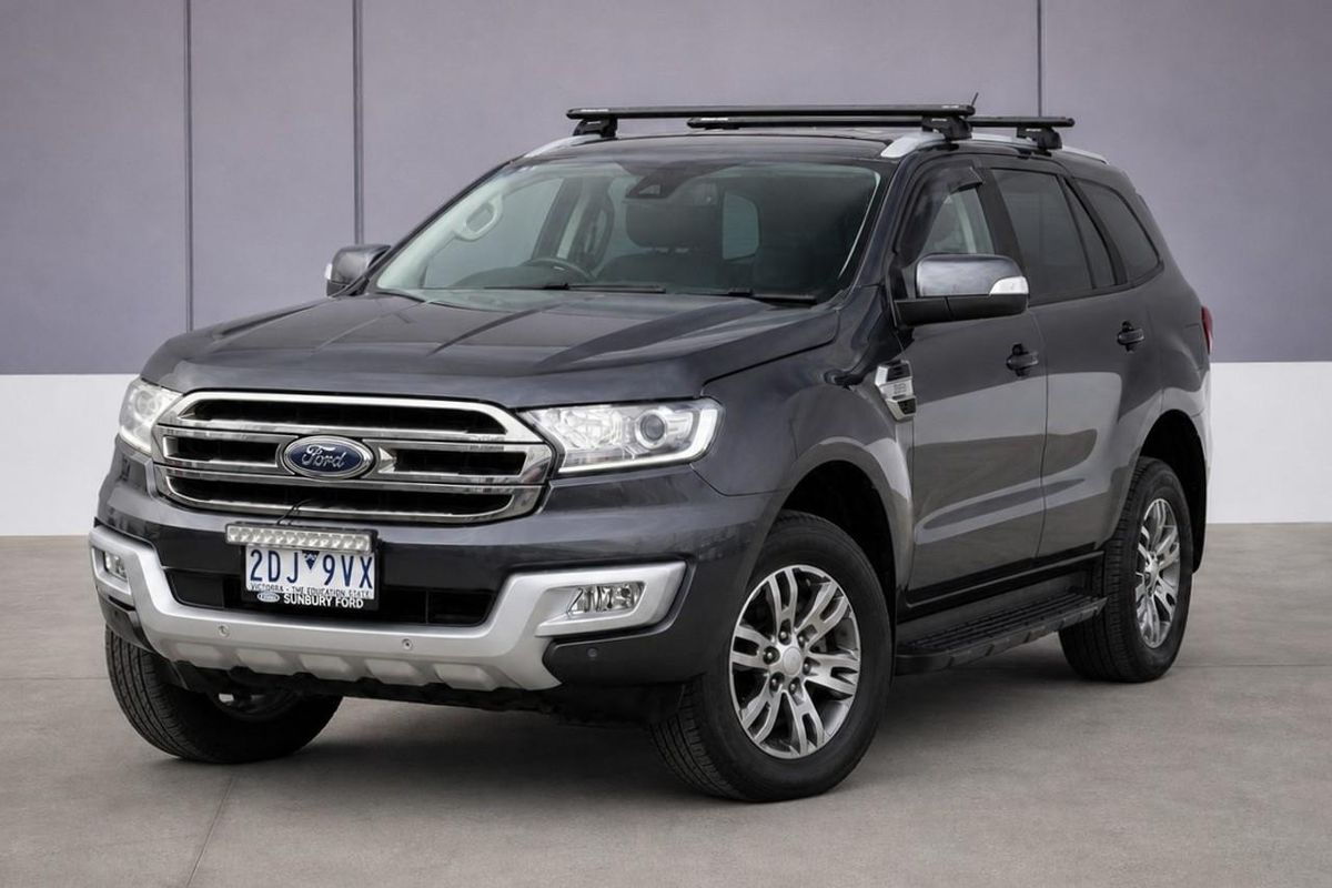 2018 Ford Everest Trend UA 3.2L
