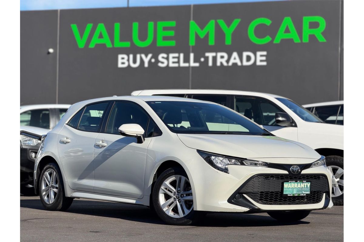 2019 Toyota Corolla Ascent Sport MZEA12R