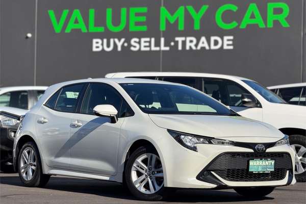 2019 Toyota Corolla Ascent Sport MZEA12R