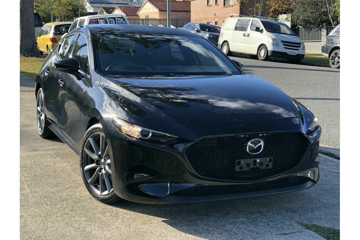 2023 Mazda 3 G25 GT BP Series