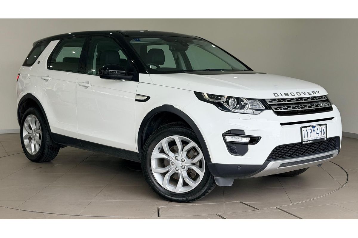 2019 Land Rover Discovery Sport TD4 110kW HSE L550