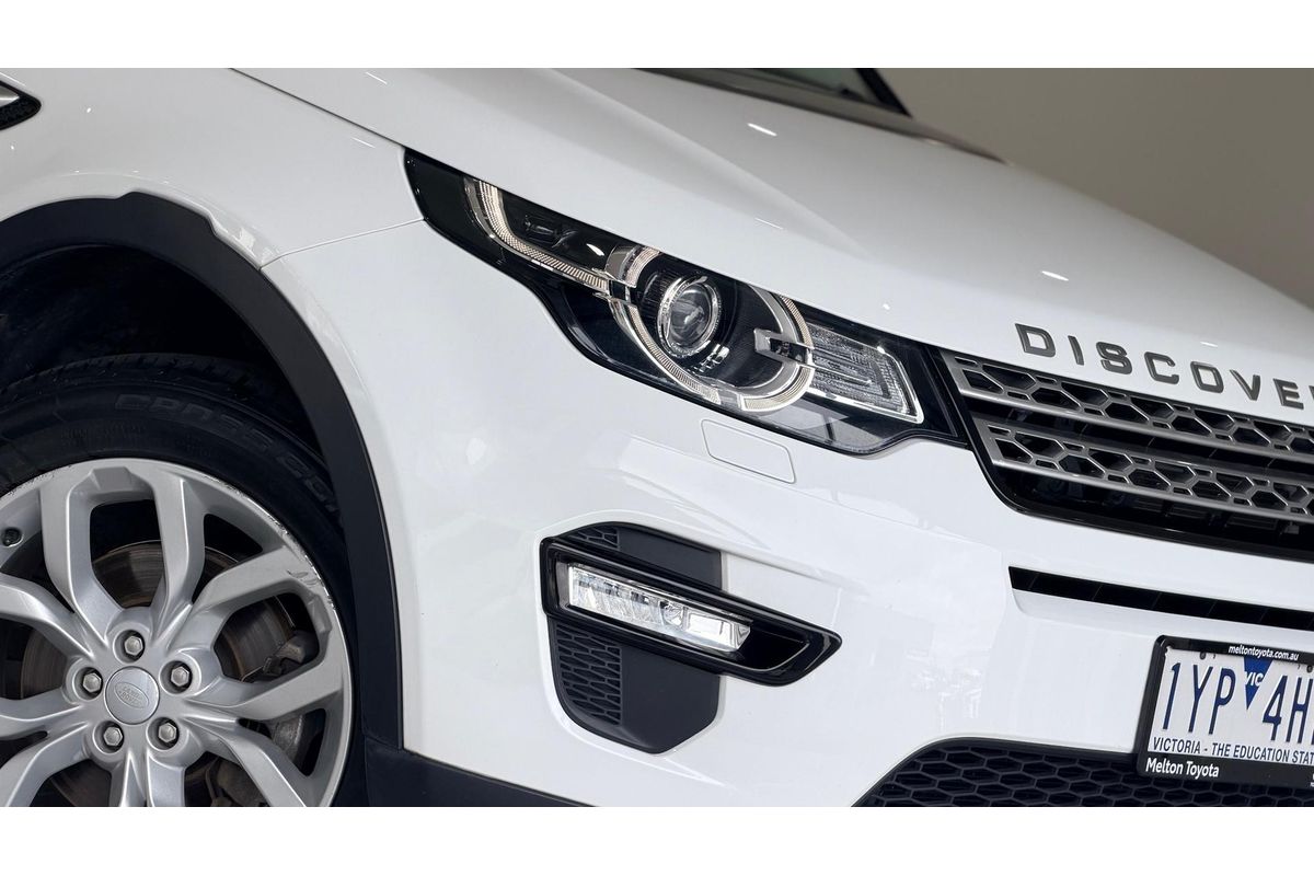 2019 Land Rover Discovery Sport TD4 110kW HSE L550