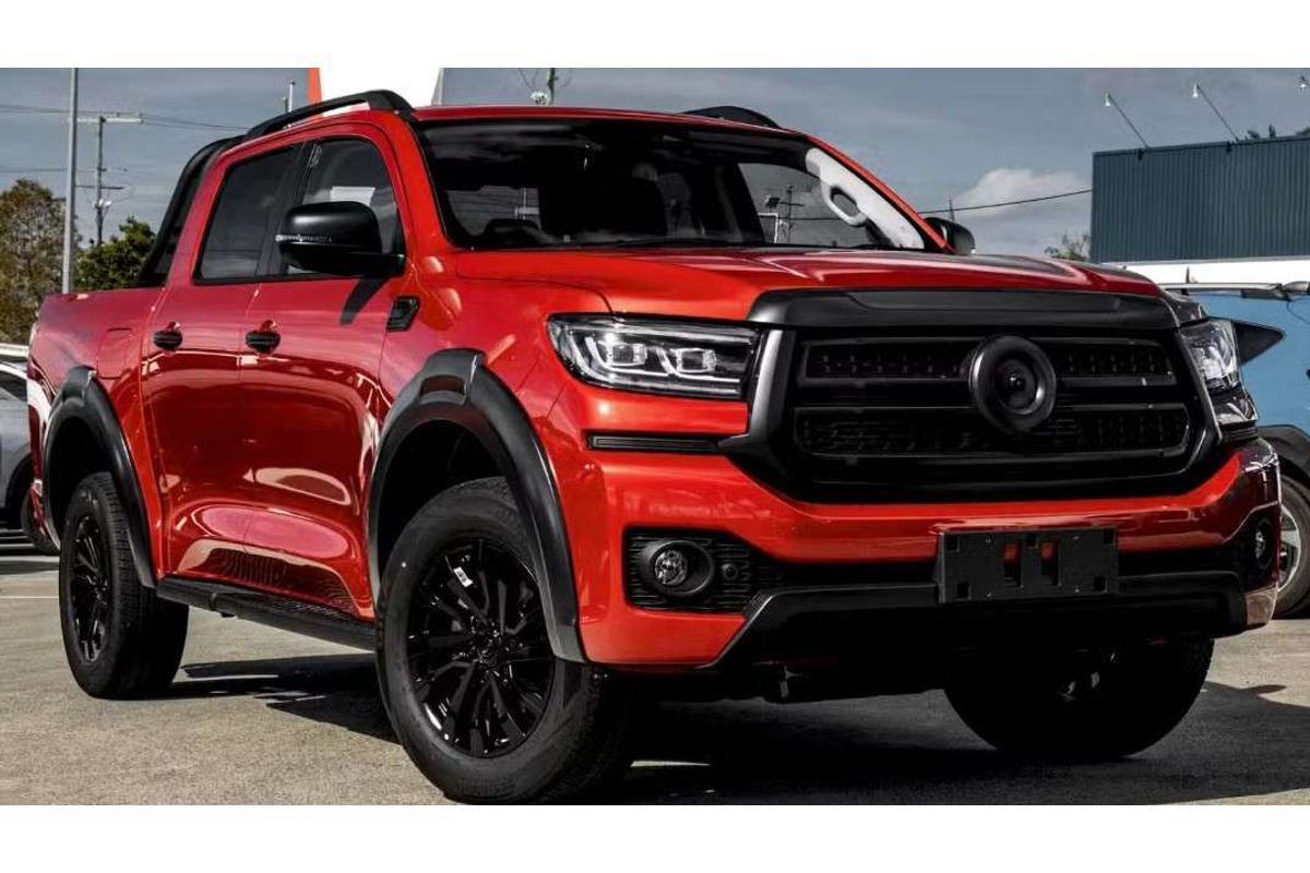 2026 GWM Cannon Vanta NPW 4X4