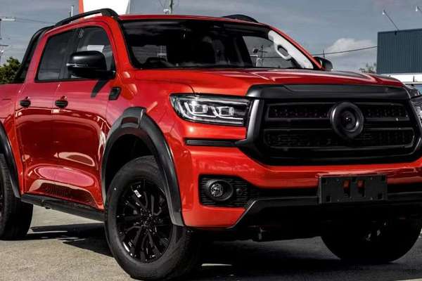 2026 GWM Cannon Vanta NPW 4X4
