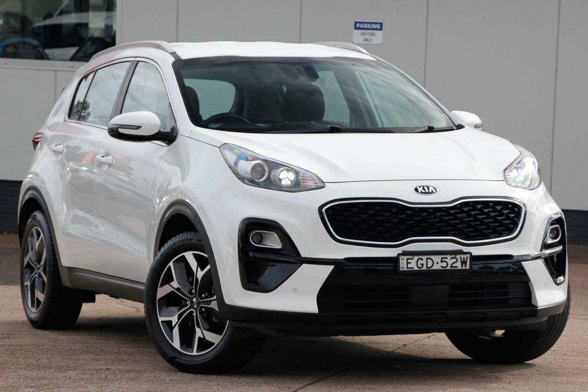 2019 Kia Sportage SX+ QL
