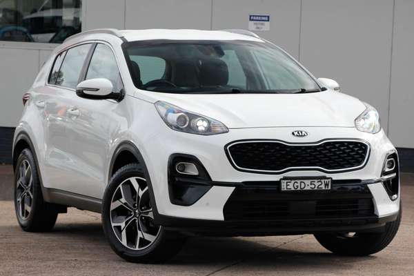 2019 Kia Sportage SX+ QL