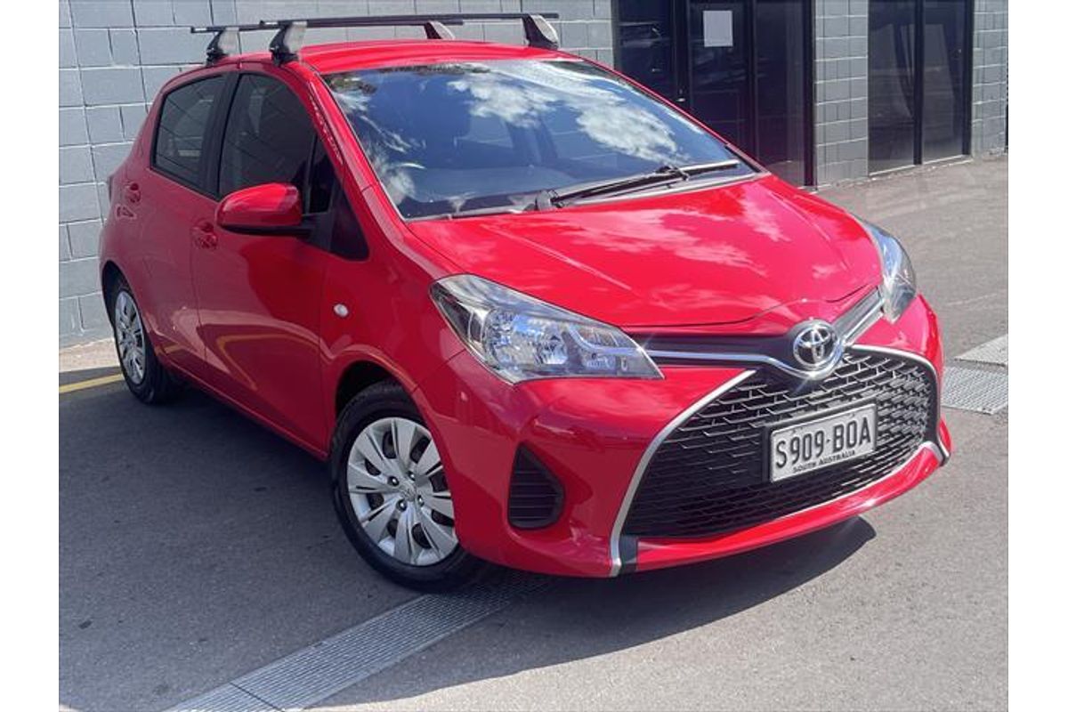2016 Toyota Yaris Ascent NCP130R