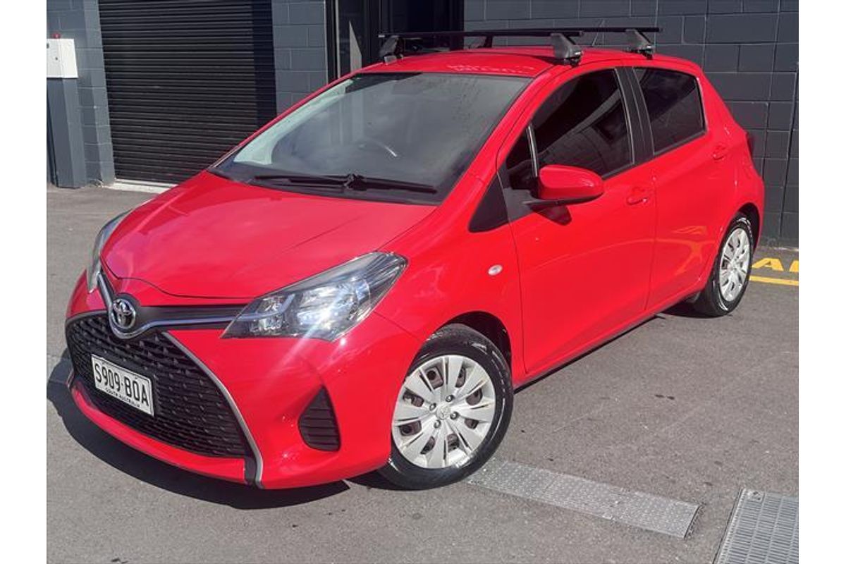 2016 Toyota Yaris Ascent NCP130R
